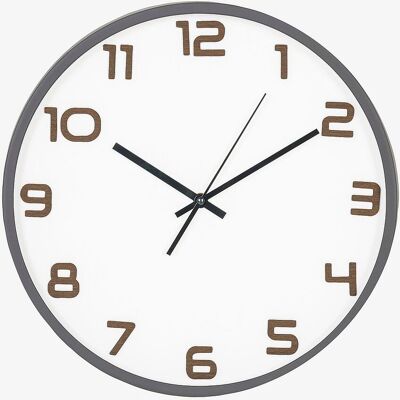 House Nordic Greenwich Wanduhr - Grau - Wanduhr House Nordic Greenwich Wanduhr - Grau - Wanduhr
