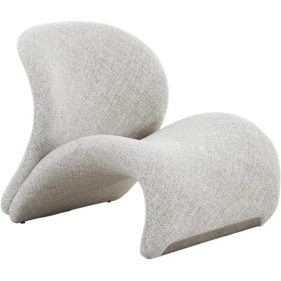 House Nordic Loungestol Beige - Moderner Skandinavischer Stil House Nordic Loungestol Beige - Moderner Skandinavischer Stil