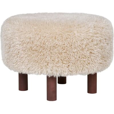 House Nordic 1501118 Pouffe - Runde Ottomane House Nordic 1501118 Pouffe - Runde Ottomane