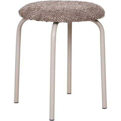 House Nordic Asmara - Ronde krukje bruin - 43cm House Nordic Asmara - Ronde krukje bruin - 43cm