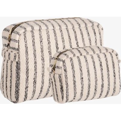 House Nordic Nador Beige Toiletry Bag - Toiletry Bag House Nordic Nador Beige Toiletry Bag - Toiletry Bag