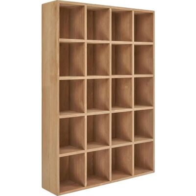 House Nordic Moss Wandregal - 44x10x63 cm - Holzdekor House Nordic Moss Wandregal - 44x10x63 cm - Holzdekor
