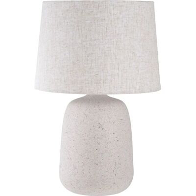 Lampe de table en céramique beige House Nordic Croft - Lampe de table Lampe de table en céramique beige House Nordic Croft - Lampe de table
