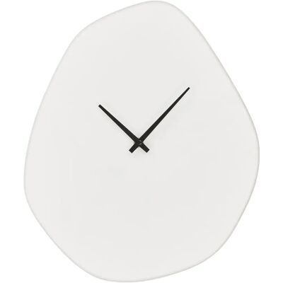 House Nordic Vienna Organic Wall Clock - Off-White Cement - 28x33 cm House Nordic Vienna Organic Wall Clock - Off-White Cement - 28x33 cm