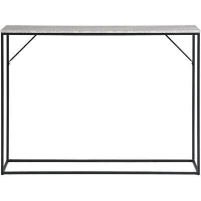 House Nordic Eingangs- und Flurtisch - Rechteckig, Braun, 110x26x80 cm House Nordic Eingangs- und Flurtisch - Rechteckig, Braun, 110x26x80 cm