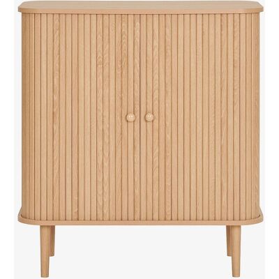 House Nordic Nikko - Buffet scandinave compact - 87x80x40 cm - Publicité House Nordic Nikko - Buffet scandinave compact - 87x80x40 cm - Publicité