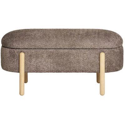 Banquette de rangement House Nordic Branca - Style scandinave - Publicité Banquette de rangement House Nordic Branca - Style scandinave - Publicité