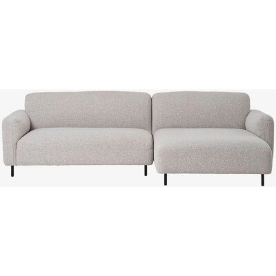 House Nordic Salvador Loungesofa - Grau - Sofa mit Chaiselongue House Nordic Salvador Loungesofa - Grau - Sofa mit Chaiselongue
