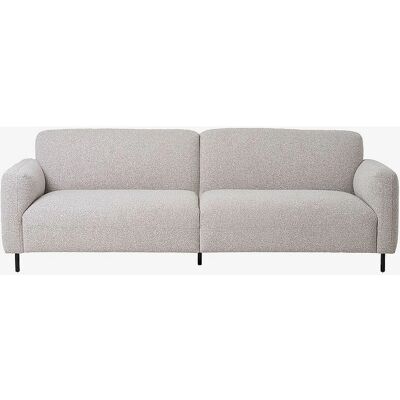 House Nordic Salvador 3-Sitzer Sofa - Grau - Modernes Design House Nordic Salvador 3-Sitzer Sofa - Grau - Modernes Design