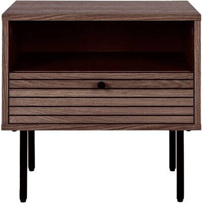 House Nordic Kyoto Beistelltisch - Quadrat, 50x40x50cm, Braun House Nordic Kyoto Beistelltisch - Quadrat, 50x40x50cm, Braun