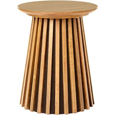 House Nordic Osaka Beistelltisch - Natur Eichenfurnier - 40 x 50 cm House Nordic Osaka Beistelltisch - Natur Eichenfurnier - 40 x 50 cm