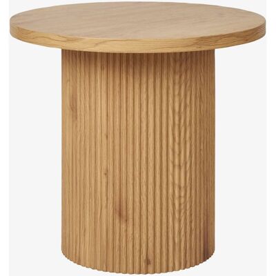 House Nordic Boavista Beistelltisch - MDF, Braun, Ø 48 x 45 cm - Beistelltisch House Nordic Boavista Beistelltisch - MDF, Braun, Ø 48 x 45 cm - Beistelltisch