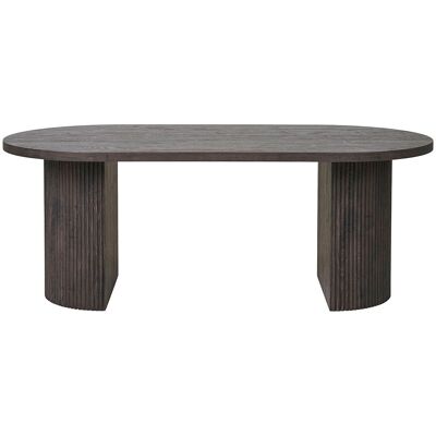 House Nordic Boavista Dunkelbrauner Couchtisch - Sofabord House Nordic Boavista Dunkelbrauner Couchtisch - Sofabord