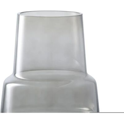 House Nordic Smoked Gray Glass Vase - Vase House Nordic Smoked Gray Glass Vase - Vase