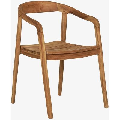 House Nordic Otero teak-ruokapöytätuoli - Dining Chair House Nordic Otero teak-ruokapöytätuoli - Dining Chair