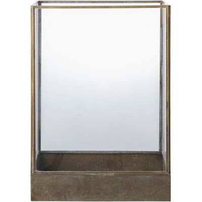 House Nordic Manali Lantaarn - Messing, 37 cm House Nordic Manali Lantaarn - Messing, 37 cm