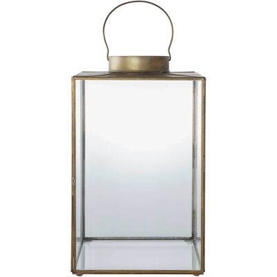 House Nordic 42 cm antiek messinglook lantaarn - Lantaarn House Nordic 42 cm antiek messinglook lantaarn - Lantaarn