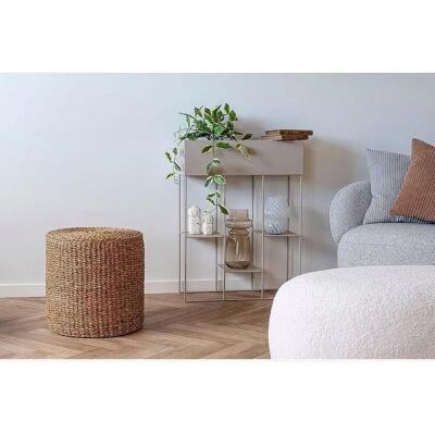 House Nordic Rivera Brauner Pouf House Nordic Rivera Brauner Pouf