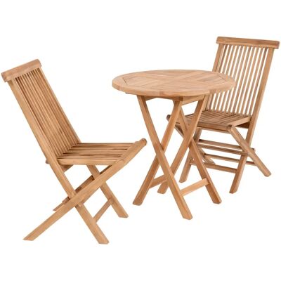 House Nordic Oviedo Toledo Braun Gartenset - Gartenset House Nordic Oviedo Toledo Braun Gartenset - Gartenset