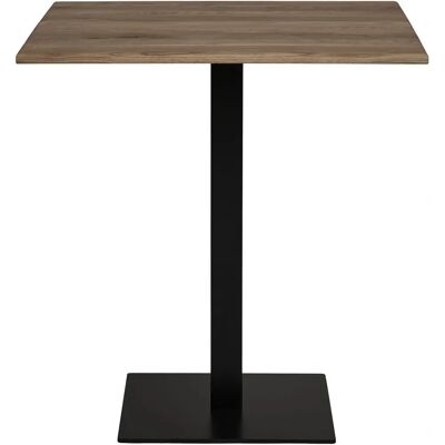 House Nordic Rauch-Eiche Couchtisch - 70x70x75 cm - Holz & Stahl House Nordic Rauch-Eiche Couchtisch - 70x70x75 cm - Holz & Stahl