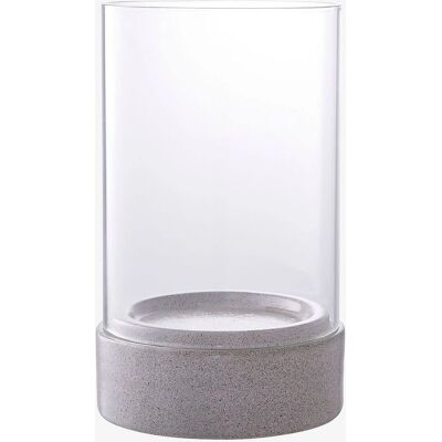 House Nordic Hurricane Candle Holder - Gray - Candle Holders & Lanterns House Nordic Hurricane Candle Holder - Gray - Candle Holders & Lanterns