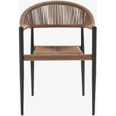 House Nordic Canari - Set aus 2 braune Esszimmerstühle House Nordic Canari - Set aus 2 braune Esszimmerstühle