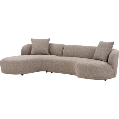 House Nordic Kingston Sofa - Braun - Sofa House Nordic Kingston Sofa - Braun - Sofa