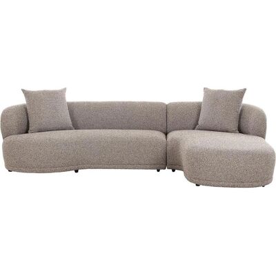 House Nordic Kingston Sofa - Braun - Sofa House Nordic Kingston Sofa - Braun - Sofa