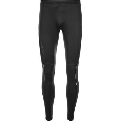ENDURANCE TRANNY XQL Heren Hardlooptights - Sportief, Winddicht, Zwart ENDURANCE TRANNY XQL Heren Hardlooptights - Sportief, Winddicht, Zwart