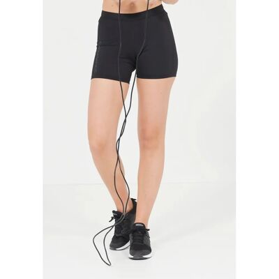 ENDURANCE MAHANA SHORT Dames Shorts - Tights, Zwart, Sneldrogend ENDURANCE MAHANA SHORT Dames Shorts - Tights, Zwart, Sneldrogend