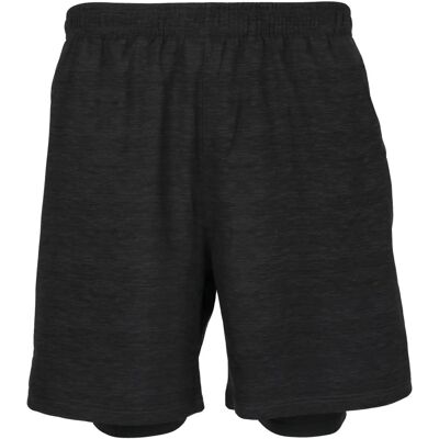 ENDURANCE Vanclause Melange 2-in-1 Shorts - Shorts ENDURANCE Vanclause Melange 2-in-1 Shorts - Shorts
