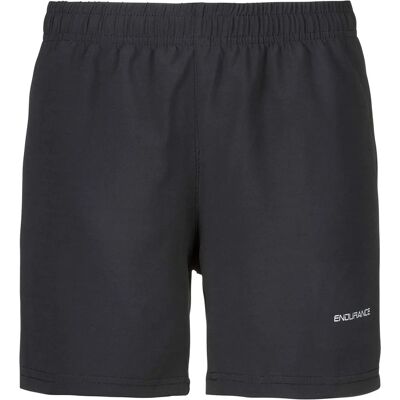 ENDURANCE Potenza Damen Shorts - Sporthose, Schwarz ENDURANCE Potenza Damen Shorts - Sporthose, Schwarz