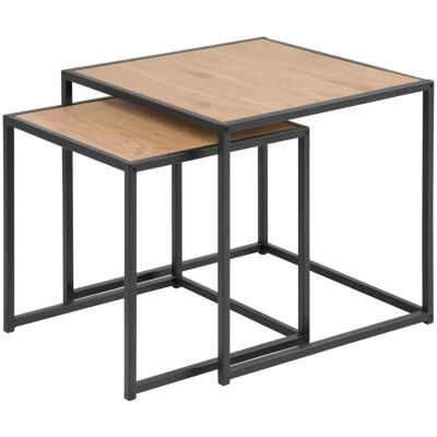 Actona Seaford Nesting Coffee Tables - Coffee Table Set Actona Seaford Nesting Coffee Tables - Coffee Table Set