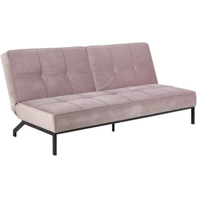 Signature Cirelle - Rozkładana Sofa - Aksamit Różowy - Sofa Rozkładana Signature Cirelle - Rozkładana Sofa - Aksamit Różowy - Sofa Rozkładana