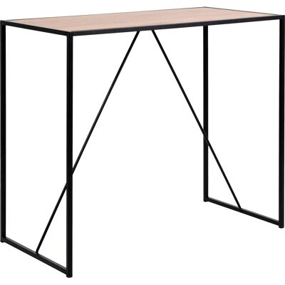 Tavolo rettangolare in MDF nero ACTONA GROUP - Tavolo bar Tavolo rettangolare in MDF nero ACTONA GROUP - Tavolo bar