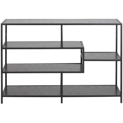 Actona - Seaford - Nero - Acciaio - Scaffale Actona - Seaford - Nero - Acciaio - Scaffale