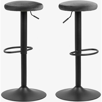 ACTONA GROUP Finch Dunkelgrau Barhocker - Barstuhl ACTONA GROUP Finch Dunkelgrau Barhocker - Barstuhl