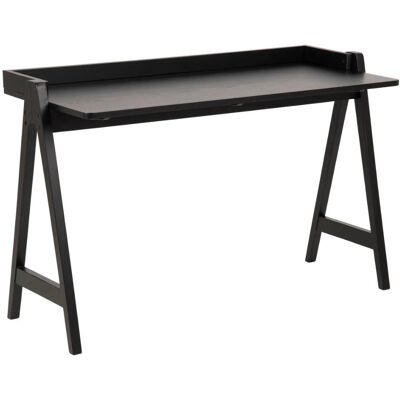Actona Miso - Bureau - Noir - Rectangulaire avec Bords - Mobilier de Bureau - Publicité Actona Miso - Bureau - Noir - Rectangulaire avec Bords - Mobilier de Bureau - Publicité