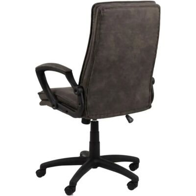 Acme Office Chair - Swivel Tilt - Microfibre - Black Acme Office Chair - Swivel Tilt - Microfibre - Black
