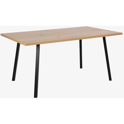NORDFORM Maxim 90x160cm Stół do jadalni - Naturalne drewno - Prostokątny NORDFORM Maxim 90x160cm Stół do jadalni - Naturalne drewno - Prostokątny