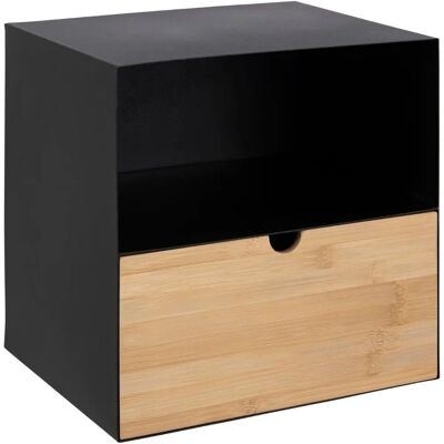 ACTONA GROUP Joliet - Nightstand with Bamboo Drawer ACTONA GROUP Joliet - Nightstand with Bamboo Drawer