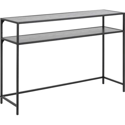 ACTONA GROUP Tavolo consolle - Esche nero, 120x79x35 cm ACTONA GROUP Tavolo consolle - Esche nero, 120x79x35 cm