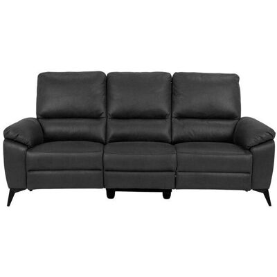 Signature Casmira - 3-seters recliner sofa, Grå, Elektrisk justerbar - Recliner sofa Signature Casmira - 3-seters recliner sofa, Grå, Elektrisk justerbar - Recliner sofa