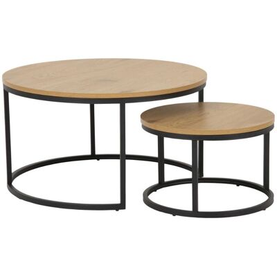 Actona Spiro Nesting Table - Coffee Tables Actona Spiro Nesting Table - Coffee Tables