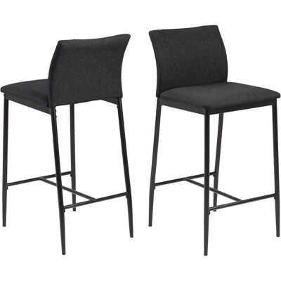 ACTONA GROUP Dora Taburete Negro - Diseño Moderno ACTONA GROUP Dora Taburete Negro - Diseño Moderno