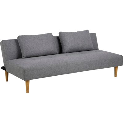 BRIXX LIVING Lucca Lysegrå Sovesofa - Sovesofa BRIXX LIVING Lucca Lysegrå Sovesofa - Sovesofa