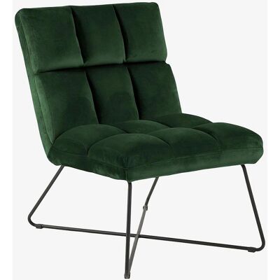 MUEBLES Oakland Velour Lounge Stol - Stol MUEBLES Oakland Velour Lounge Stol - Stol