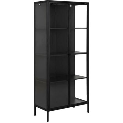 Vitrin Oakland från MUEBLES - 2 dörrar 180x80x40cm Vitrin Oakland från MUEBLES - 2 dörrar 180x80x40cm