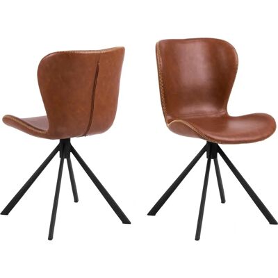 Batilda Retro Cross Stuhl - Chair Batilda Retro Cross Stuhl - Chair