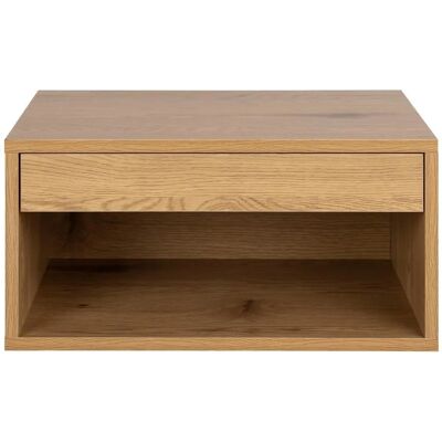 NORDFORM Cholet Wall-Mounted Nightstand - Eucalyptus Decor NORDFORM Cholet Wall-Mounted Nightstand - Eucalyptus Decor